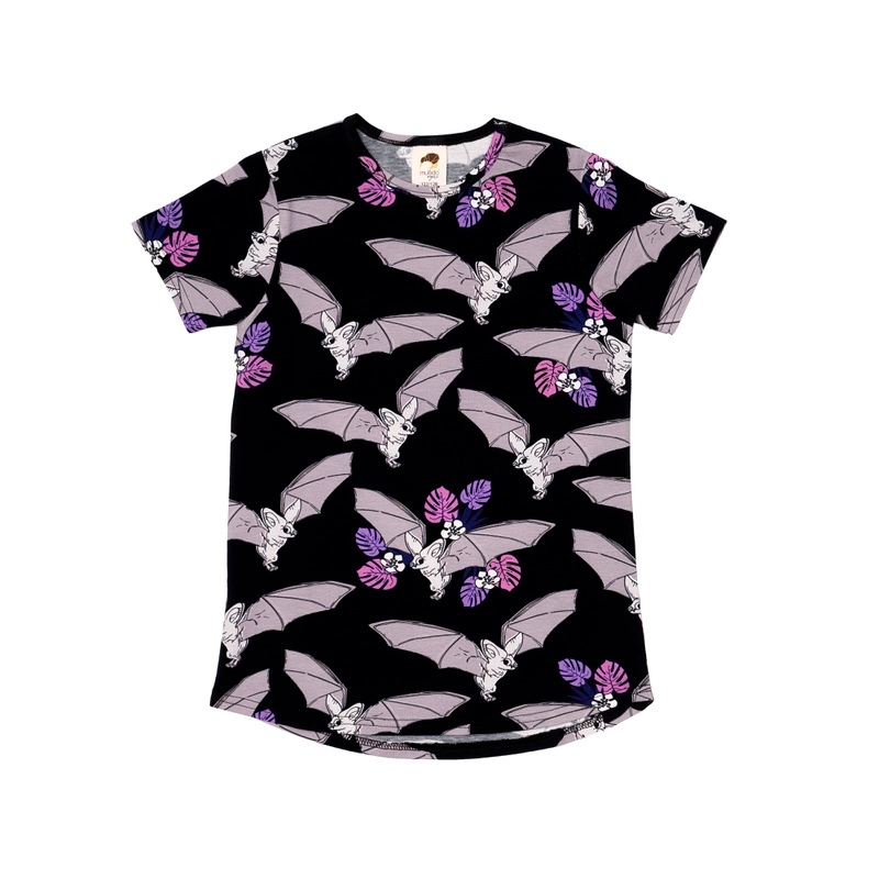 black-bat-tshirt Black Bat T-shirt - Image 1