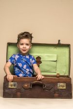 Blue Flowers T-shirt - Image 2