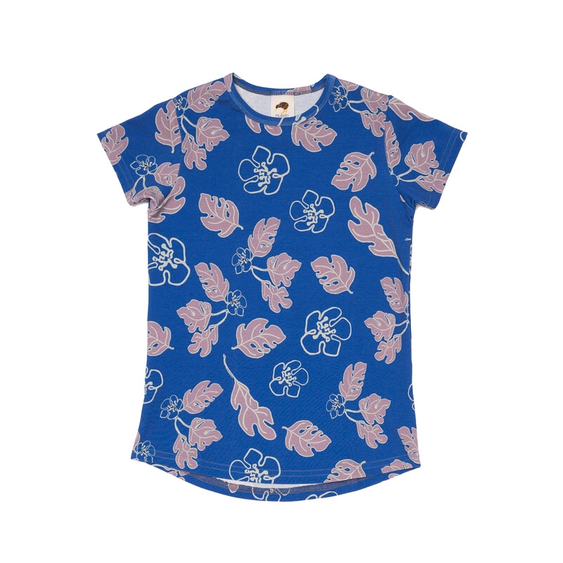 blue-flowers-tshirt Blue Flowers T-shirt - Image 1