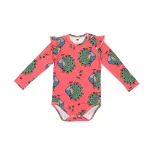 Bodysuit Coral Peacock