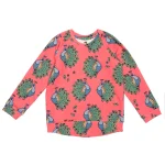 Coral Peacock Sweatshirt