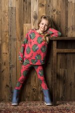 Coral Peacock Sweatshirt - Image 2