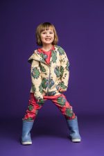 Spodnie Koralowy Paw - obrazek 2