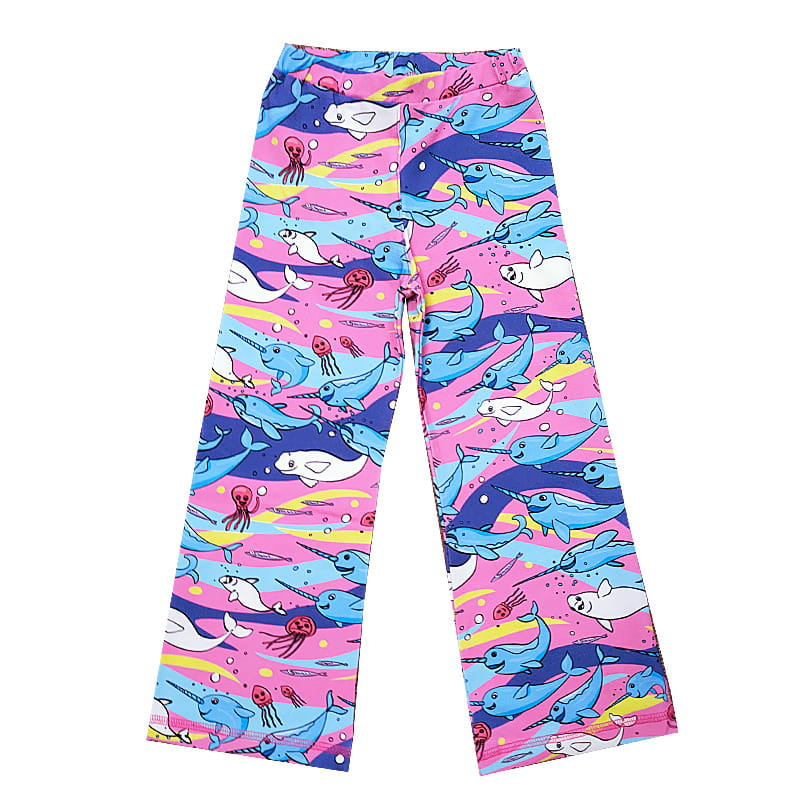 dzwony_pink_narwhal Dzwony Różowy Narwal - obrazek 1