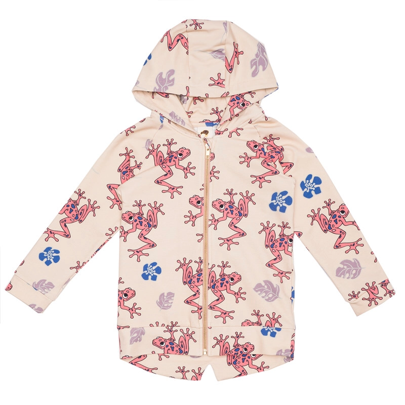 frog-hoodie Frog Zip Hoodie - Image 1