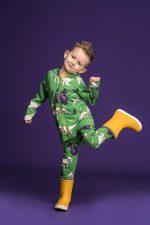 Green Monkeys Zip Hoodie - Image 2