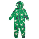 Overall Green Monkeys