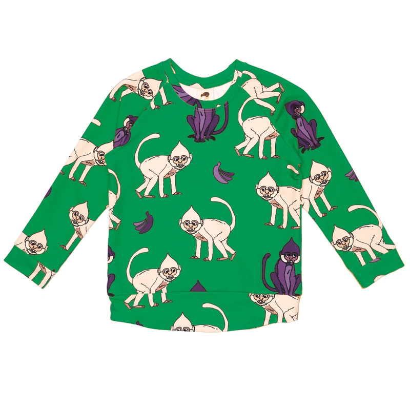 green-monkeys-sweatshirt Green Monkeys Sweatshirt - Image 1