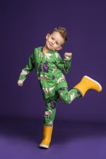 Spodnie Zielone Małpy - obrazek 2