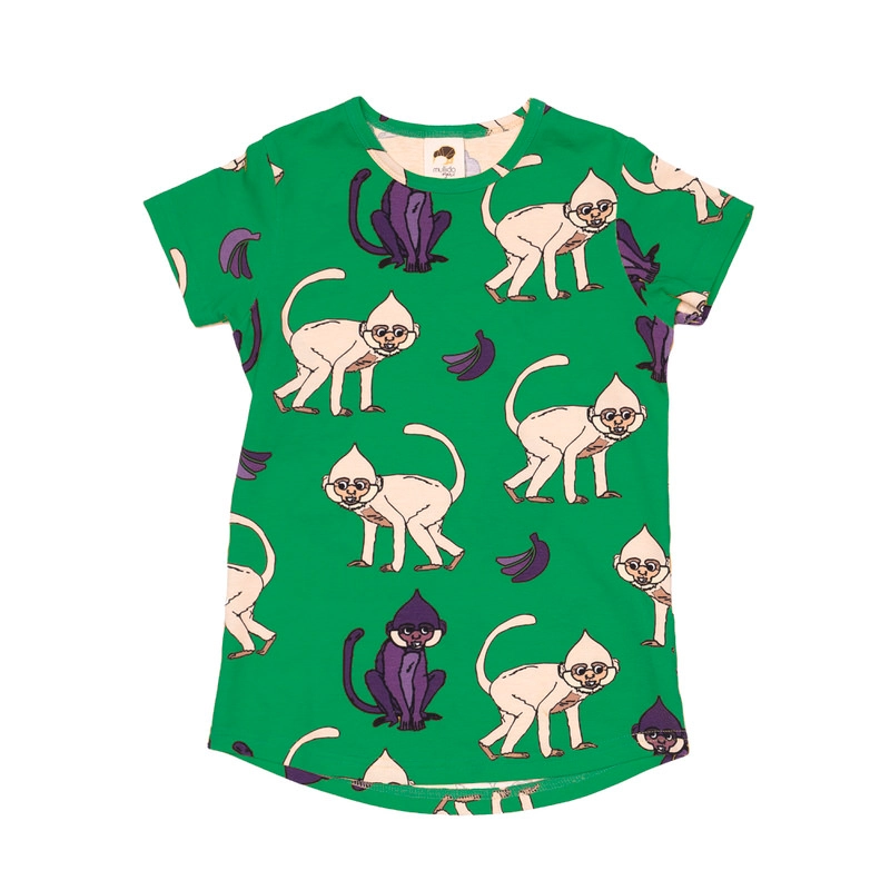 green-monkeys-tshirt Green Monkeys T-shirt - Image 1