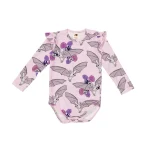 Body Różowy Nietoperz