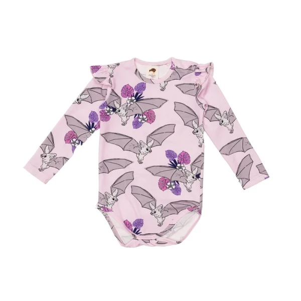 Body Różowy Nietoperz