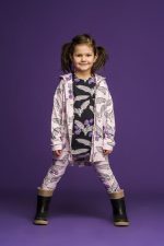 Pink Bat Zip Hoodie - Image 2