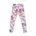 Pink Bat Leggings