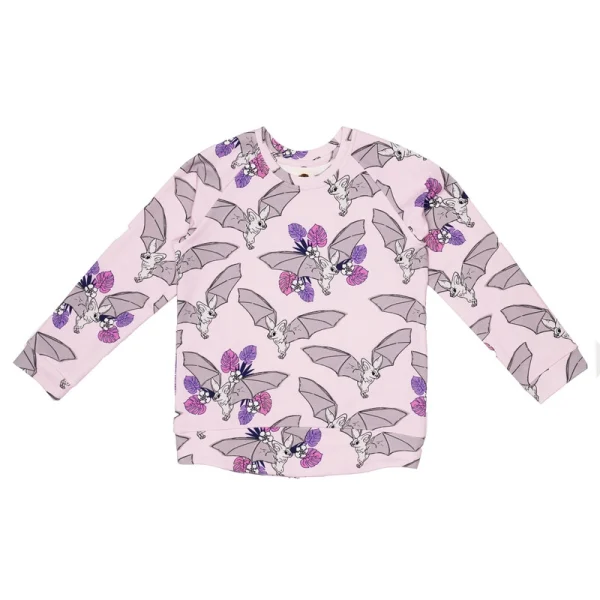 Pink Bat Sweatshirt
