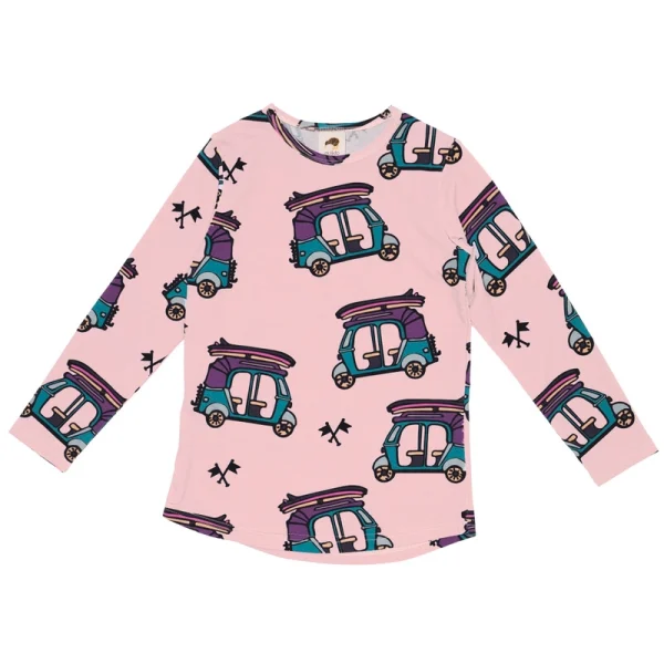 Pink Tuk-tuk Longsleeve