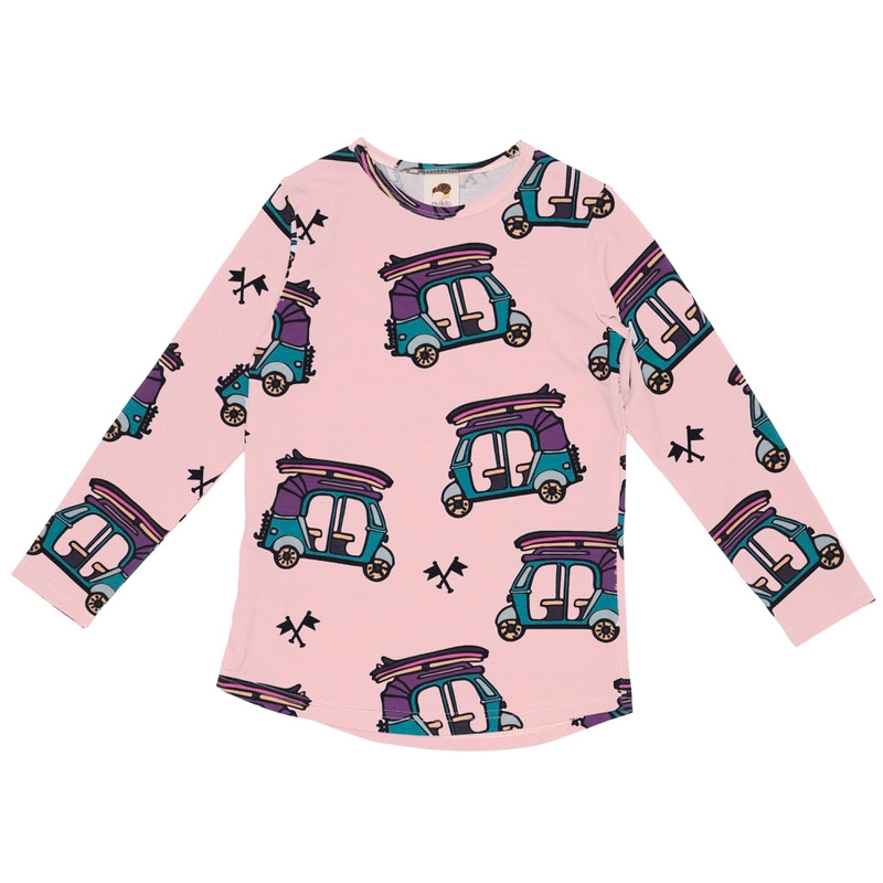 pink-tuk-tuk-longsleeve Pink Tuk-tuk Longsleeve - Image 1