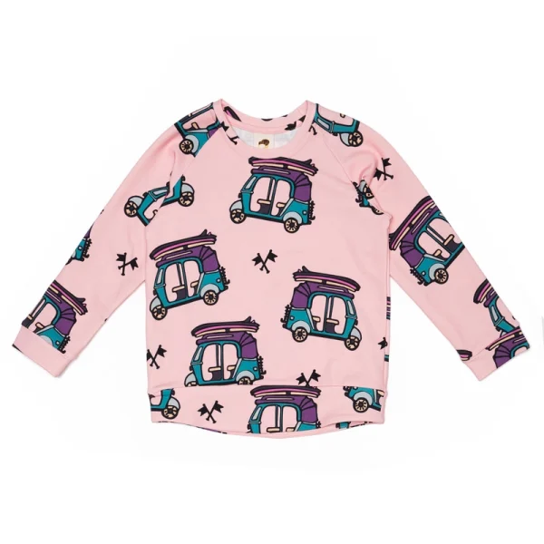 Pink Tuk-tuk Sweatshirt