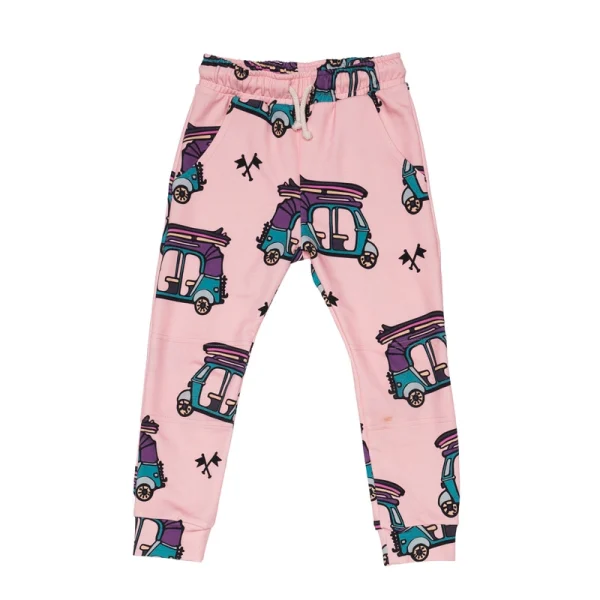 Spodnie Różowy Tuk-tuk