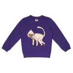 Purple Monkey Sweatshirt