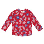 Red Flowers Sweatshirt