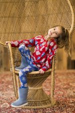 Red Flowers Sweatshirt - Image 2