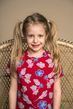 Red Flowers T-shirt - Image 2