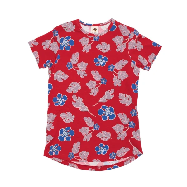 Red Flowers T-shirt