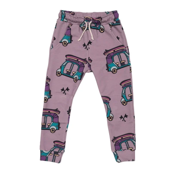 Spodnie Fioletowy Tuk-tuk