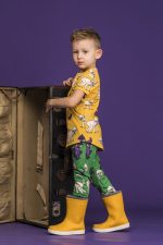 Yellow Monkeys T-shirt - Image 2