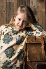 Yellow Peacock Sweatshirt - Image 2