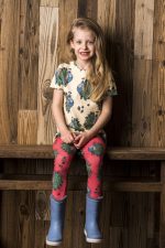 Yellow Peacock T-shirt - Image 2