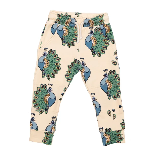 Spodnie Żółty Paw