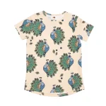 Yellow Peacock T-shirt