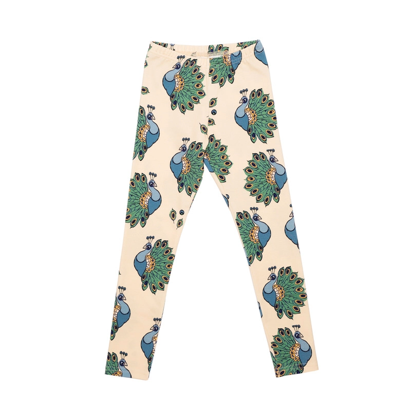 yelow-peacock-leggings Yellow Peacock Leggings - Image 1