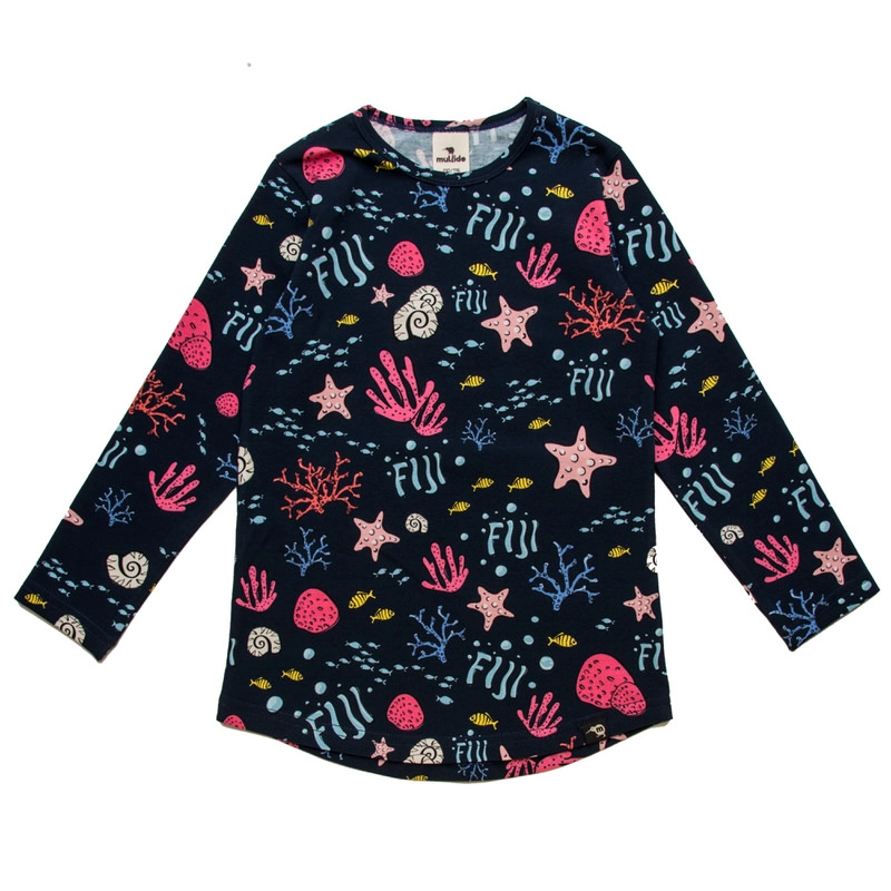 1362 Navy Fiji Longsleeve - Image 1
