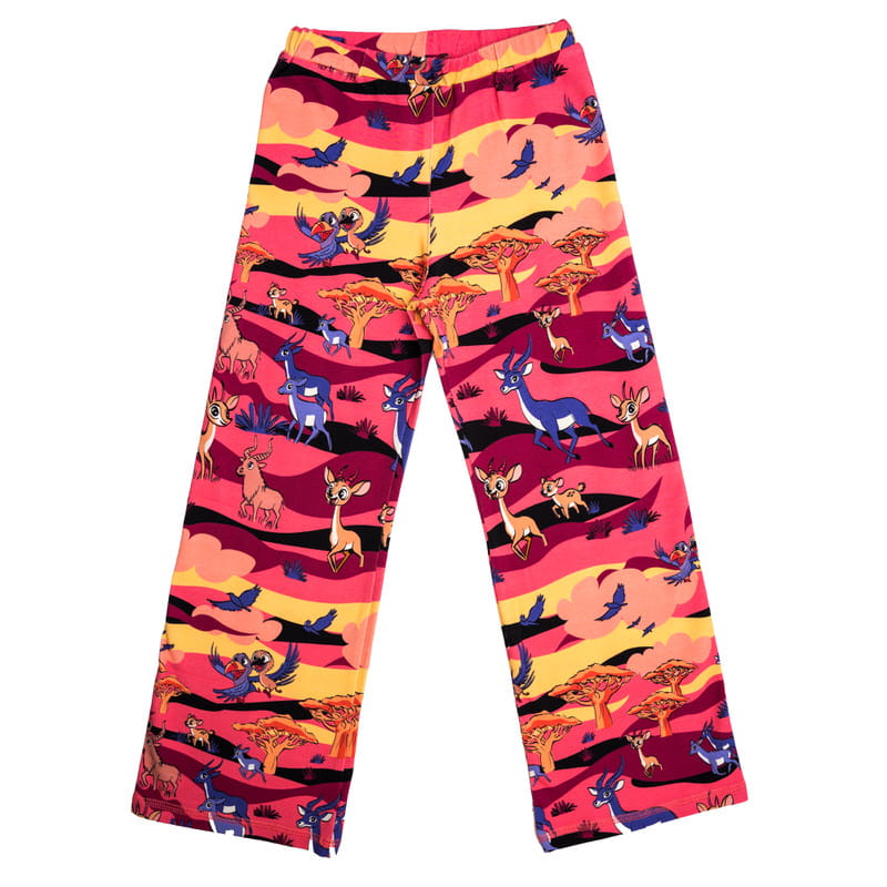 aw25flsapu Dzwony Bordowa Sawanna - obrazek 1