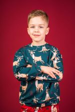 Green Reindeer Oversize Sweatshirt - Image 4