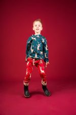 Green Reindeer Oversize Sweatshirt - Image 5