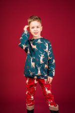 Green Reindeer Oversize Sweatshirt - Image 6